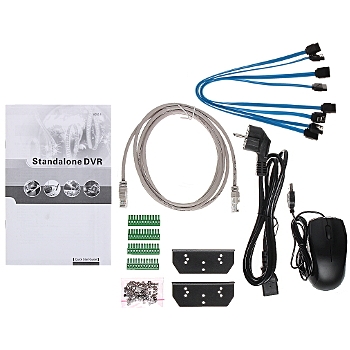 REJESTRATOR 5W1 HDCVI/HDTVI/AHD/IP/ANALOG DAHUA XVR5432L-X 8MPX 32 KANAŁY HDMI